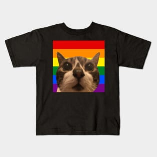 arch says gay rights Kids T-Shirt